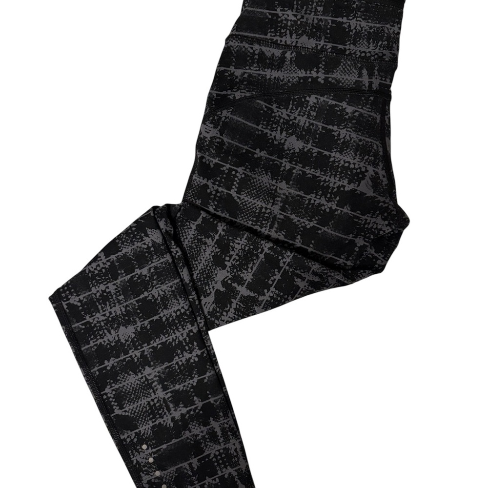Nike Dri-FIT Black and Gray Leggings